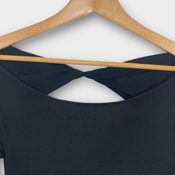 Zara Knit Bodycon Midi Dress - Picture 4 of 7